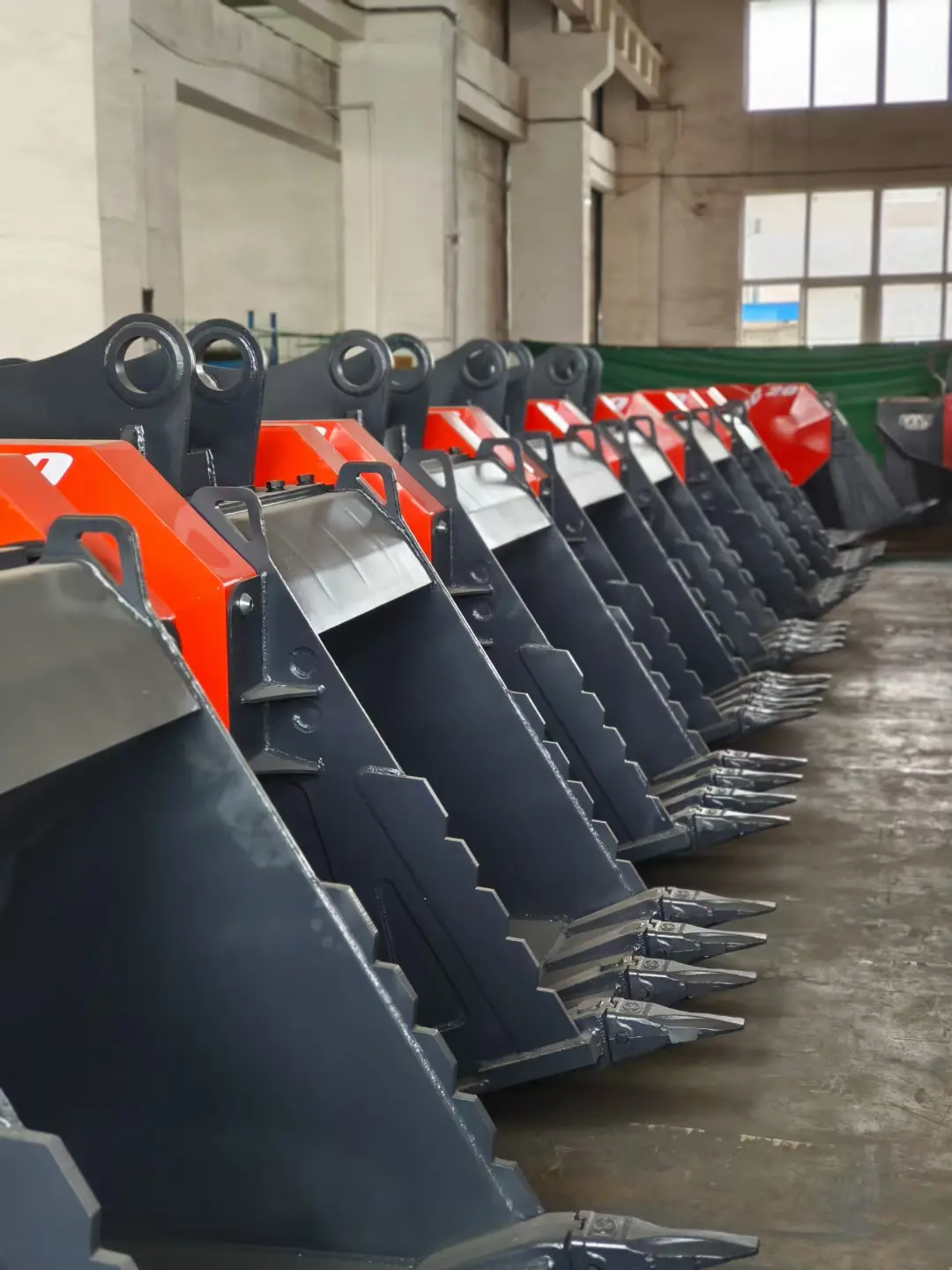used excavator attachments